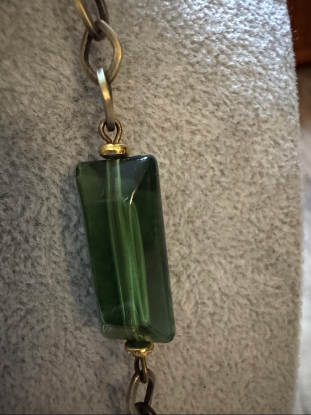 Joan Rivers Multicolor Rectangular Bead Necklace - Picture 11 of 14